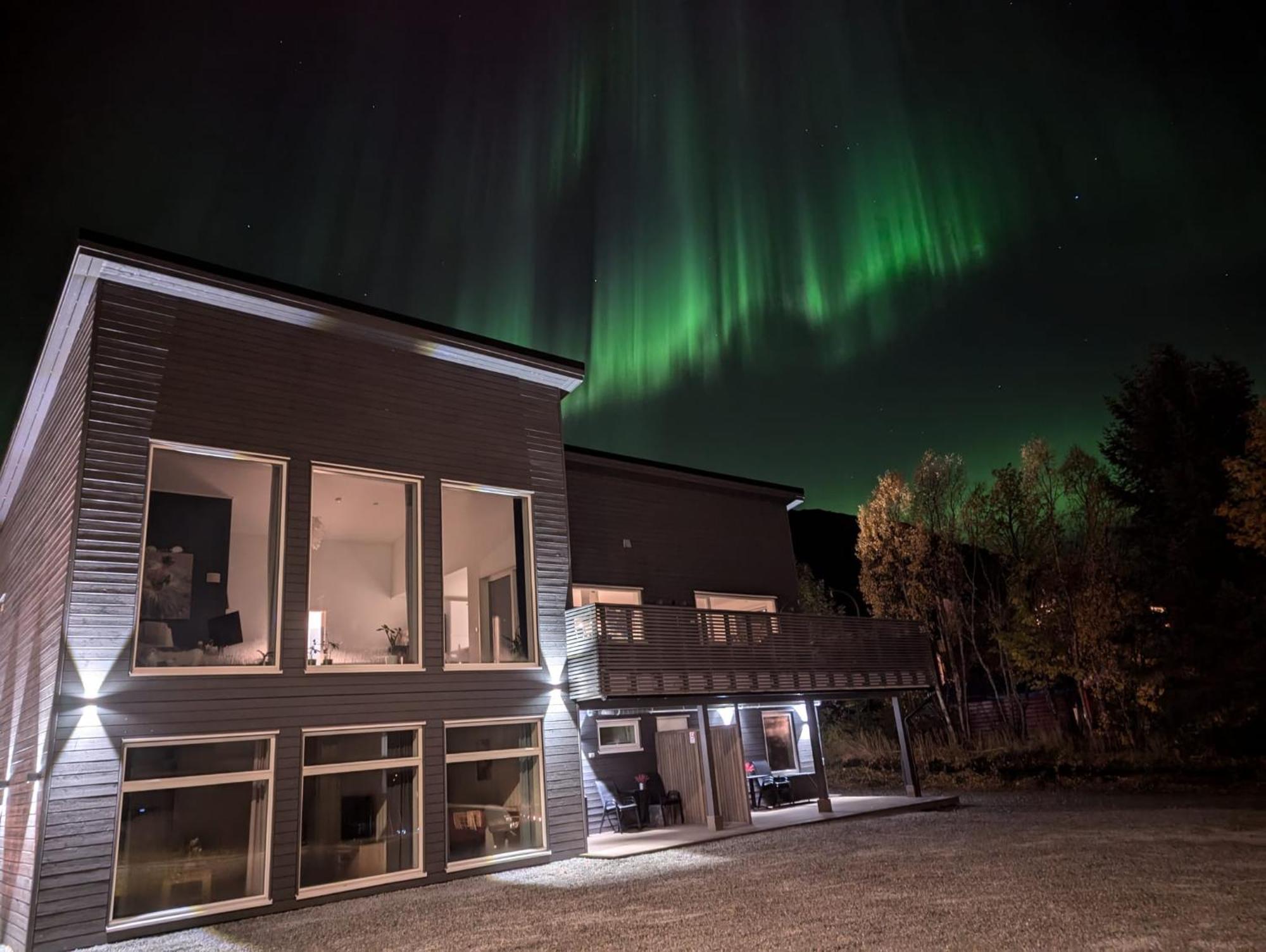 The House Of Aurora I Lägenhet Tromsø Exteriör bild
