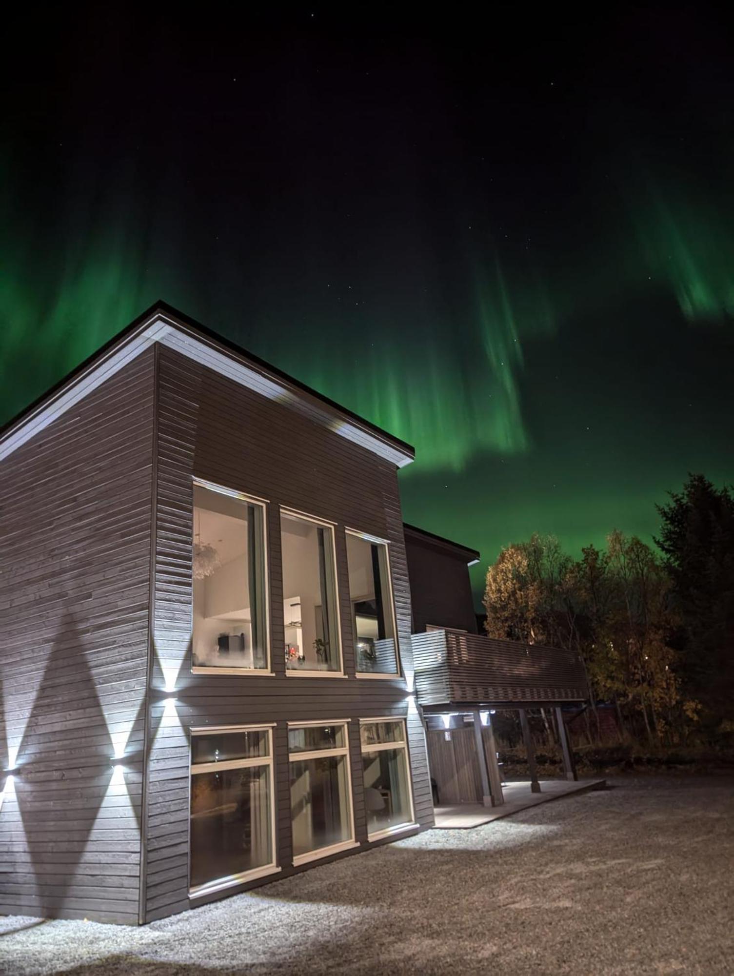 The House Of Aurora I Lägenhet Tromsø Rum bild